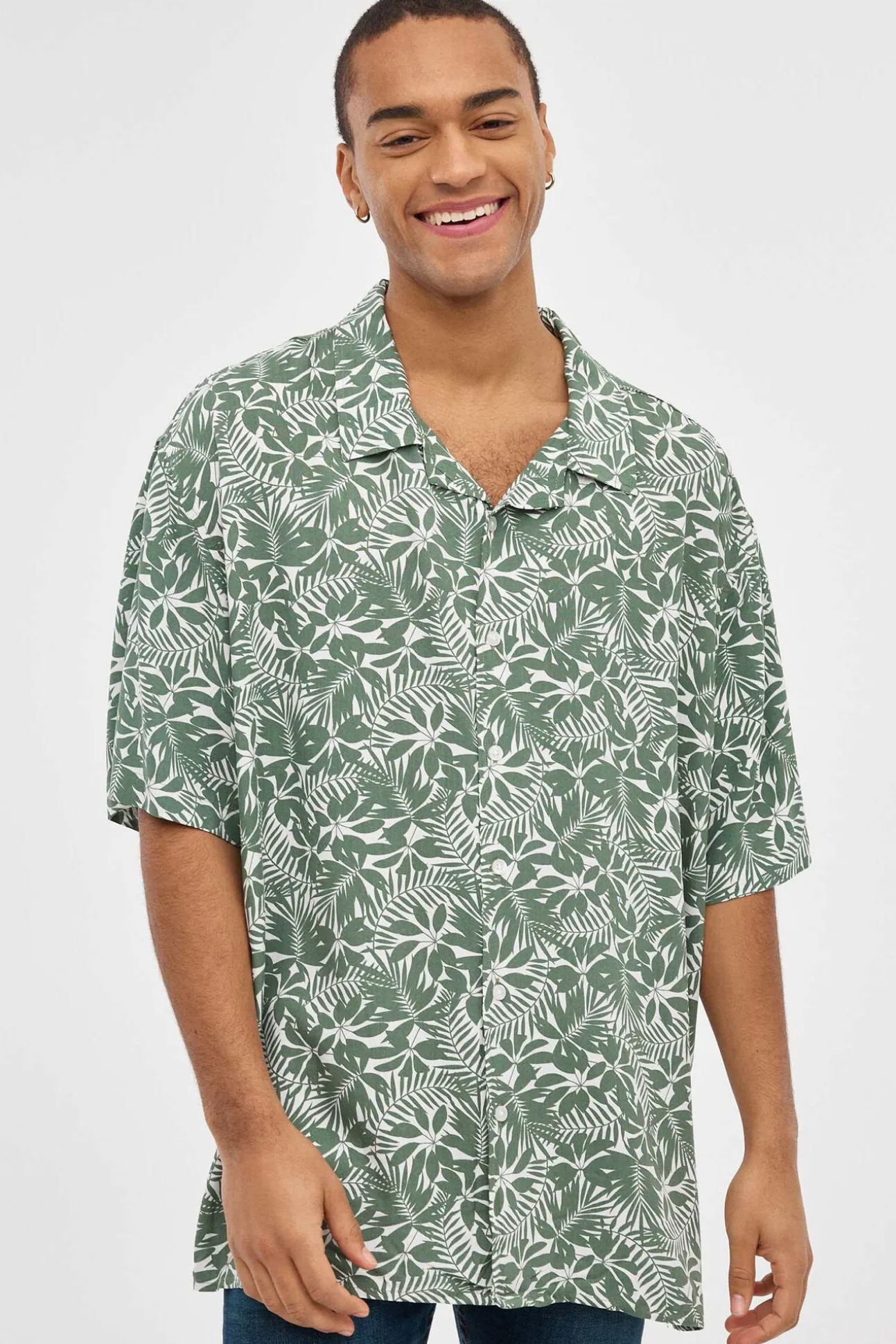 Camisa Print Floral