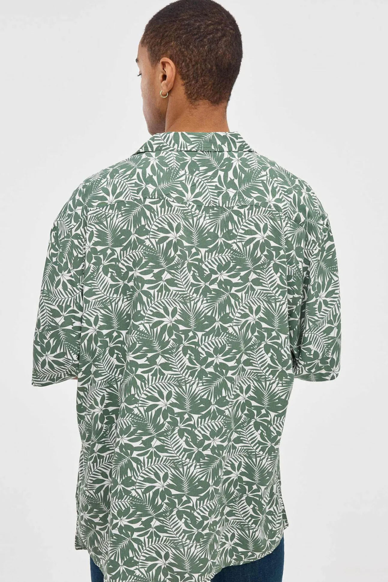 Camisa Print Floral