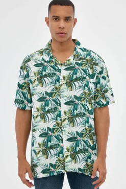 Camisa Print Flores