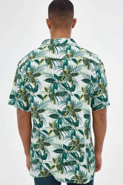 Camisa Print Flores