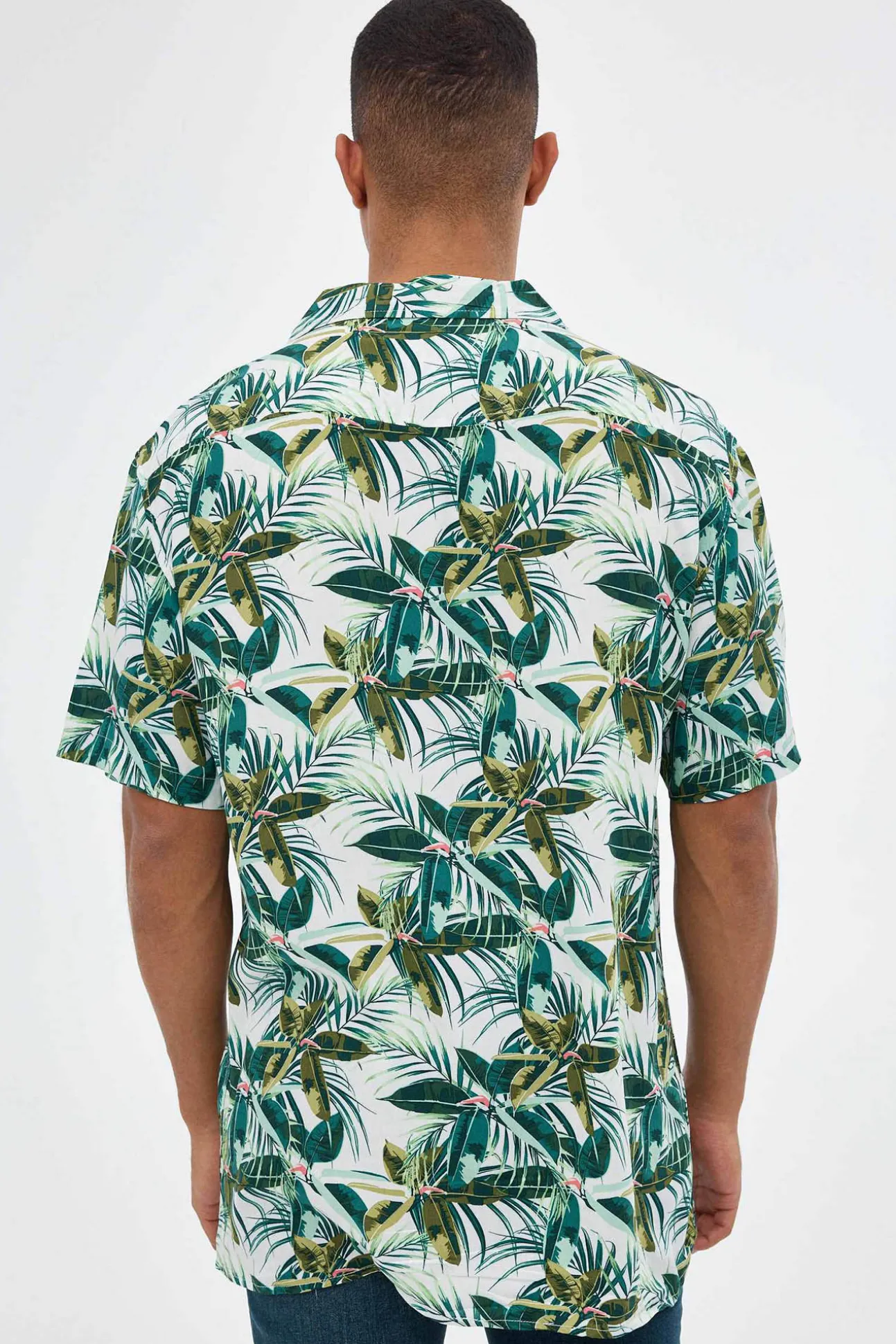 Camisa Print Flores