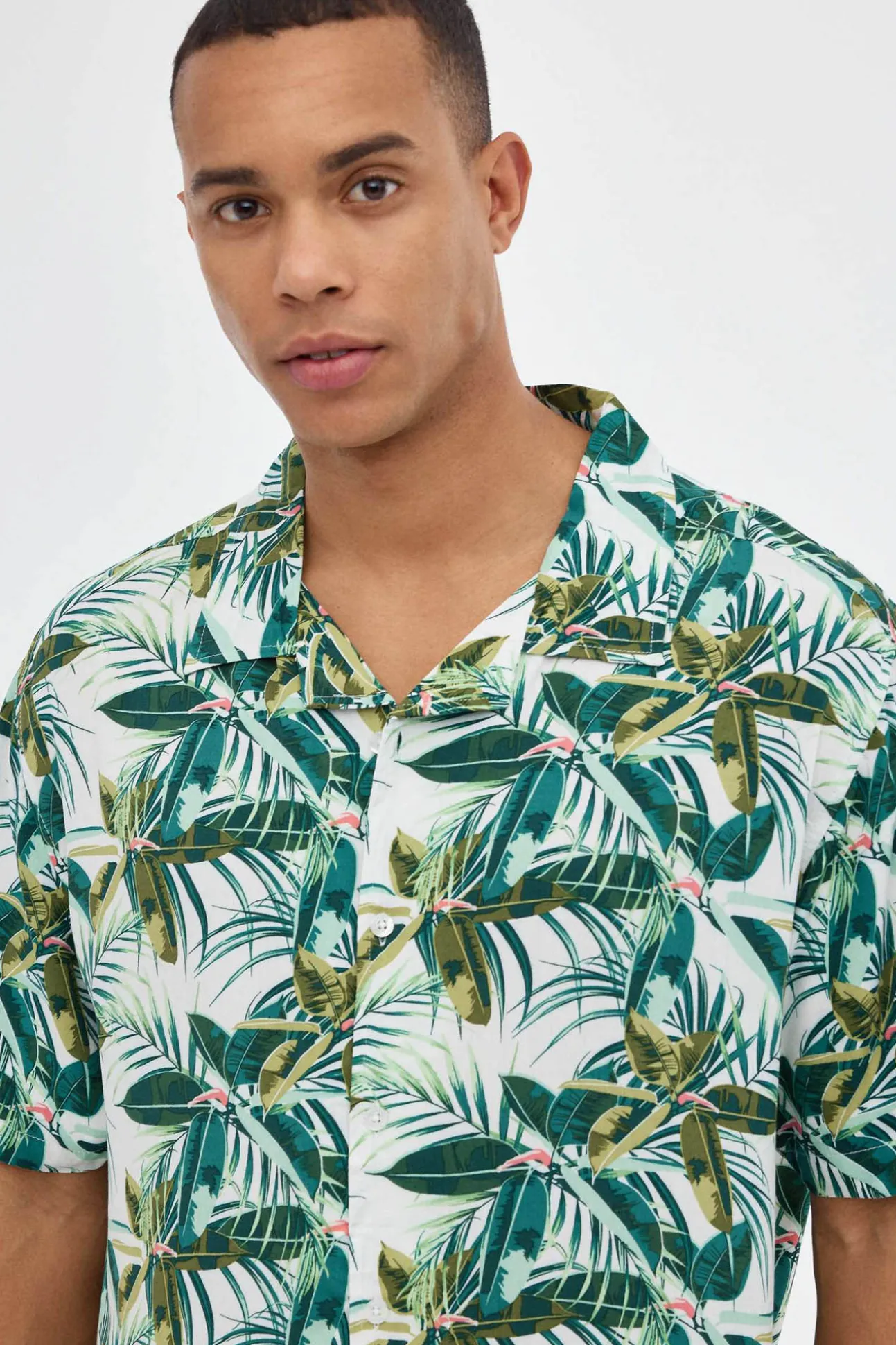 Camisa Print Flores