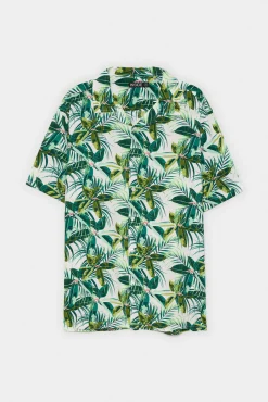 Camisa Print Flores