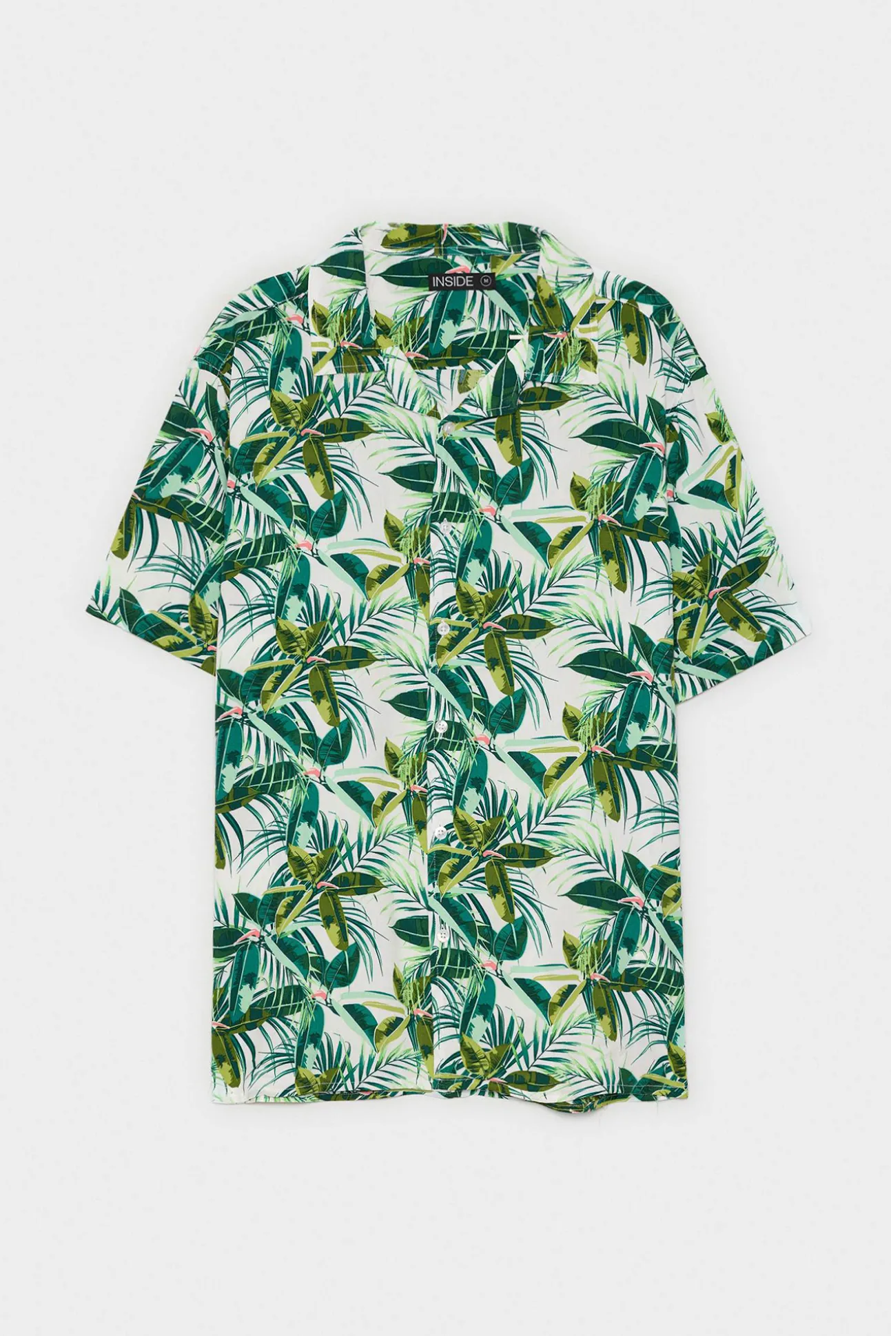 Camisa Print Flores