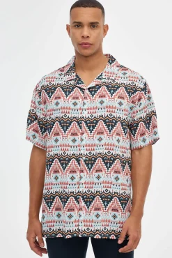 Camisa Print Geometrico
