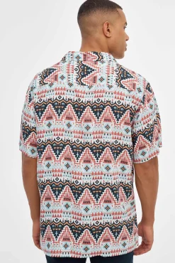 Camisa Print Geometrico
