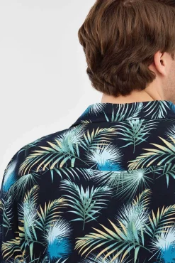 Camisa Print Hojas