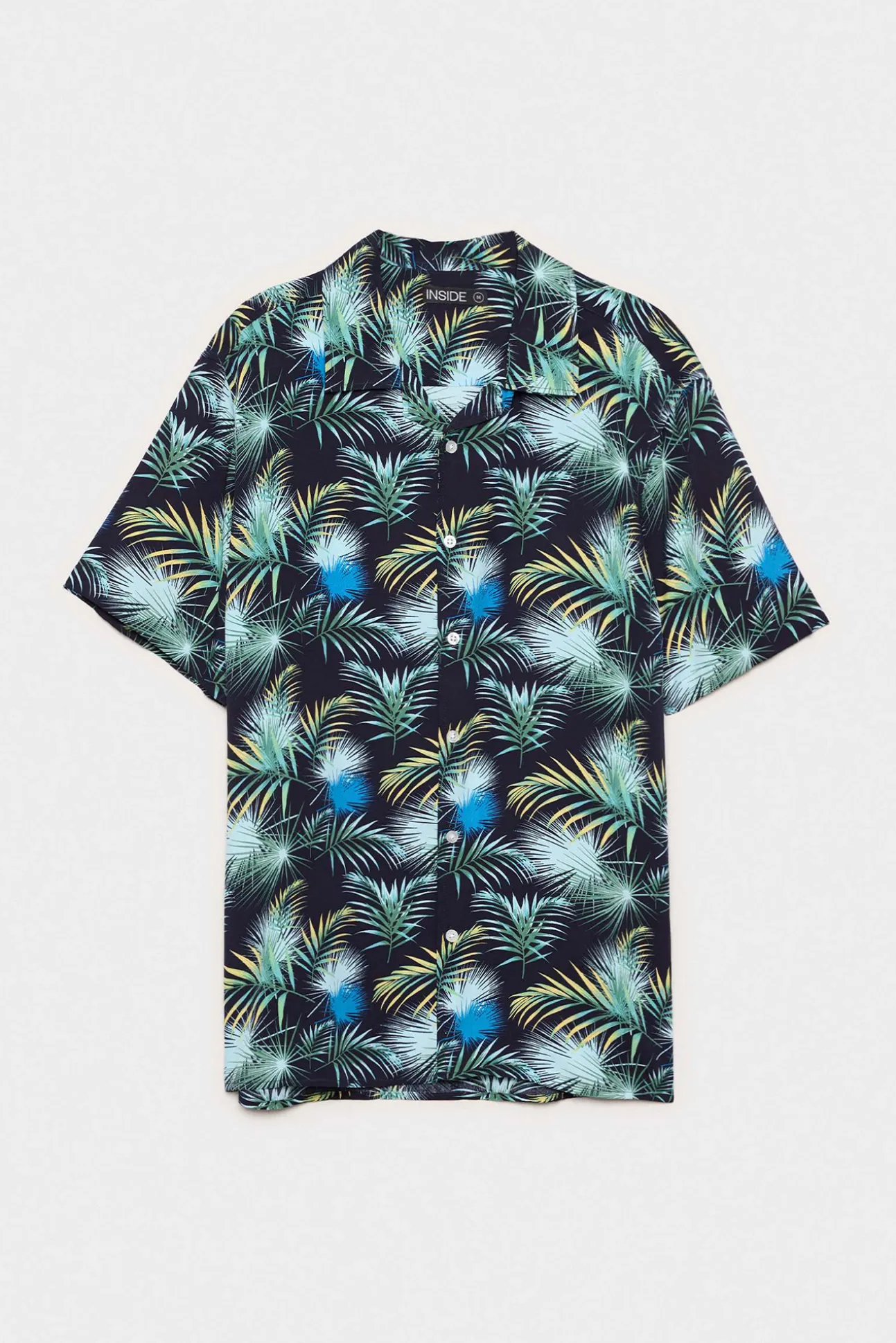 Camisa Print Hojas