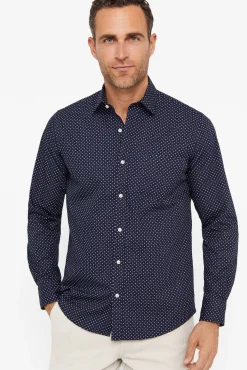 Camisa Punto Estampado
