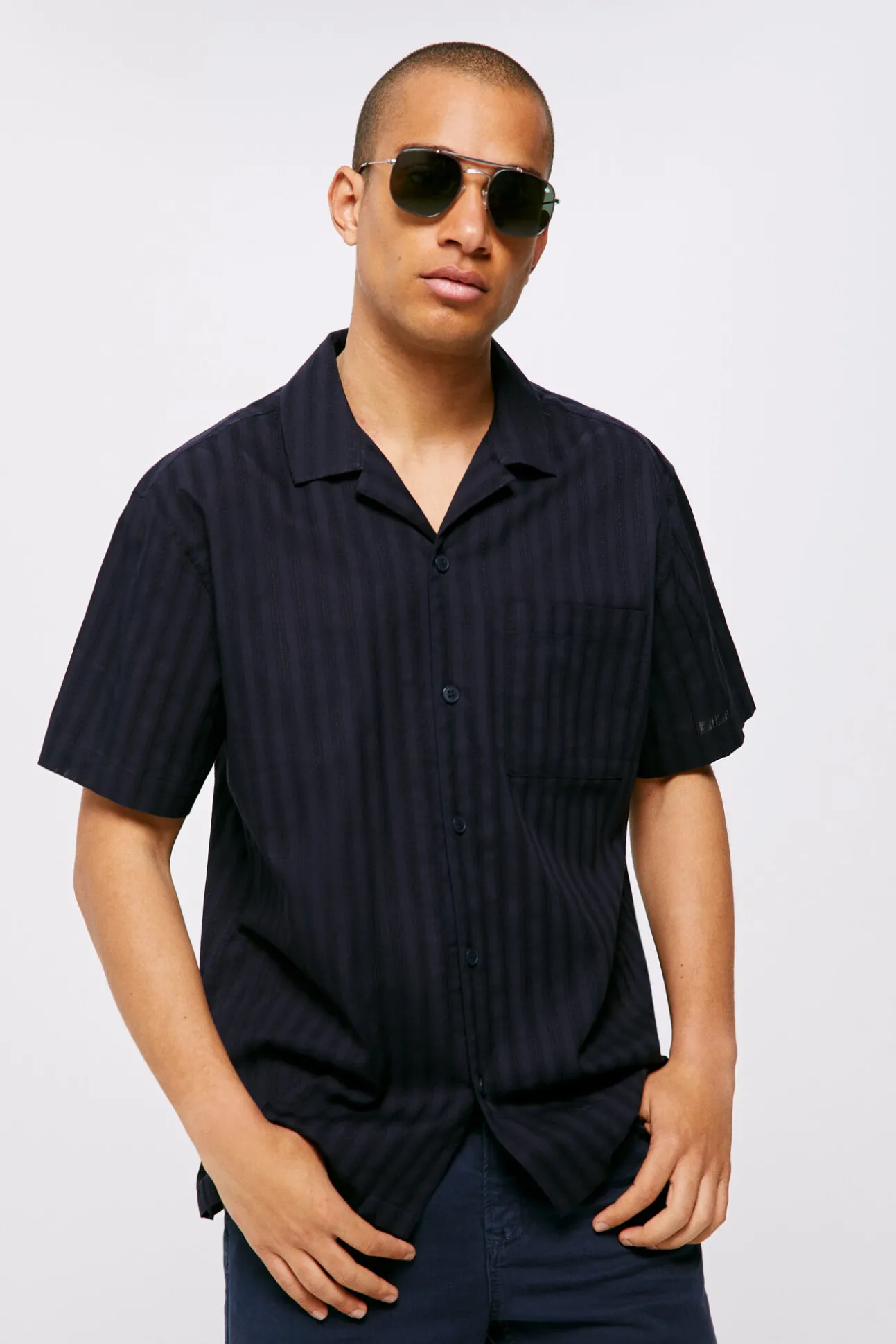 Camisa Raya Tejida