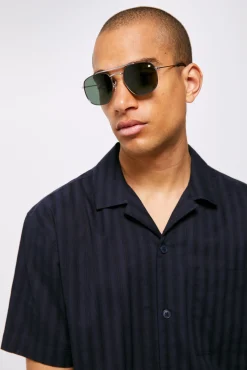Camisa Raya Tejida