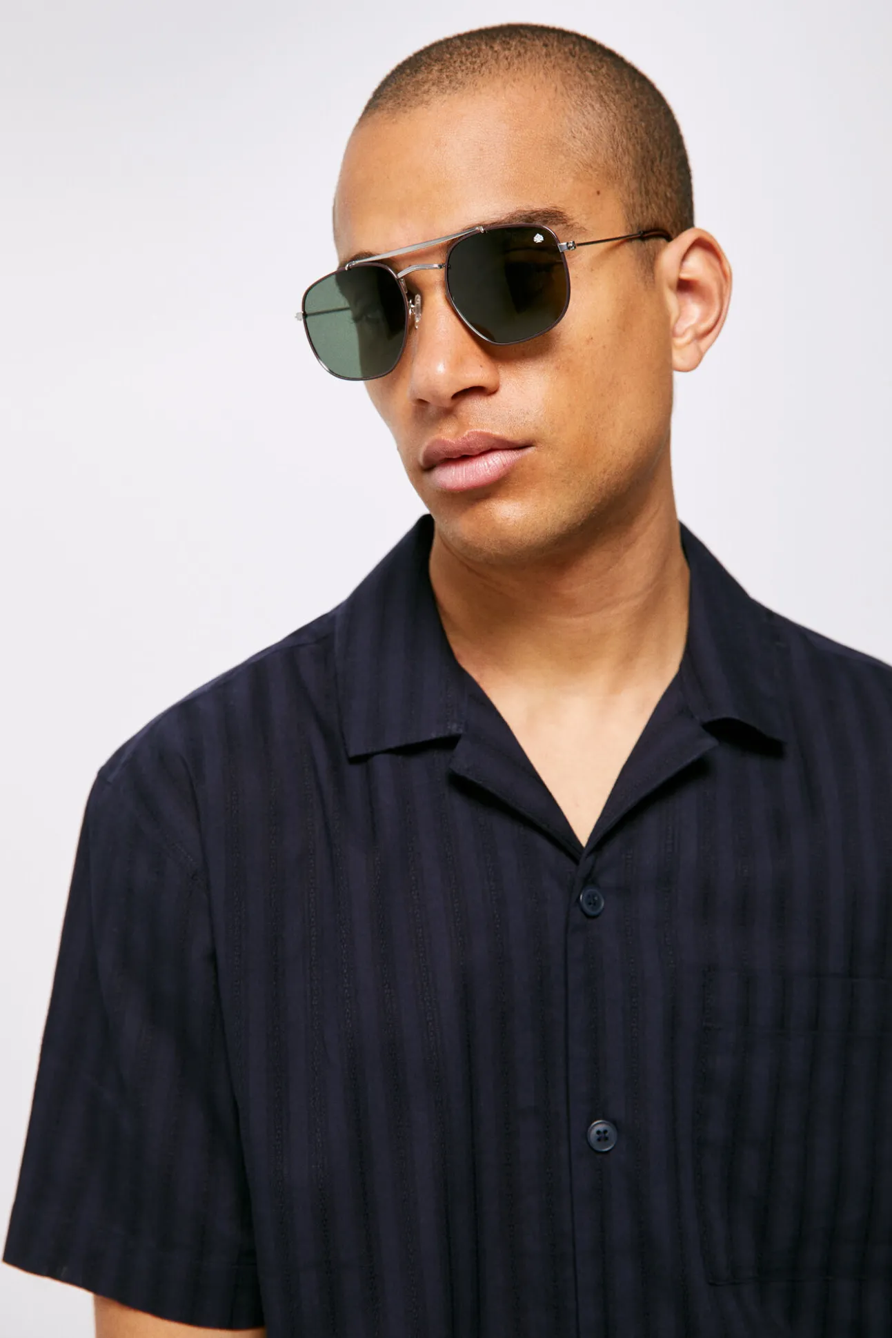 Camisa Raya Tejida