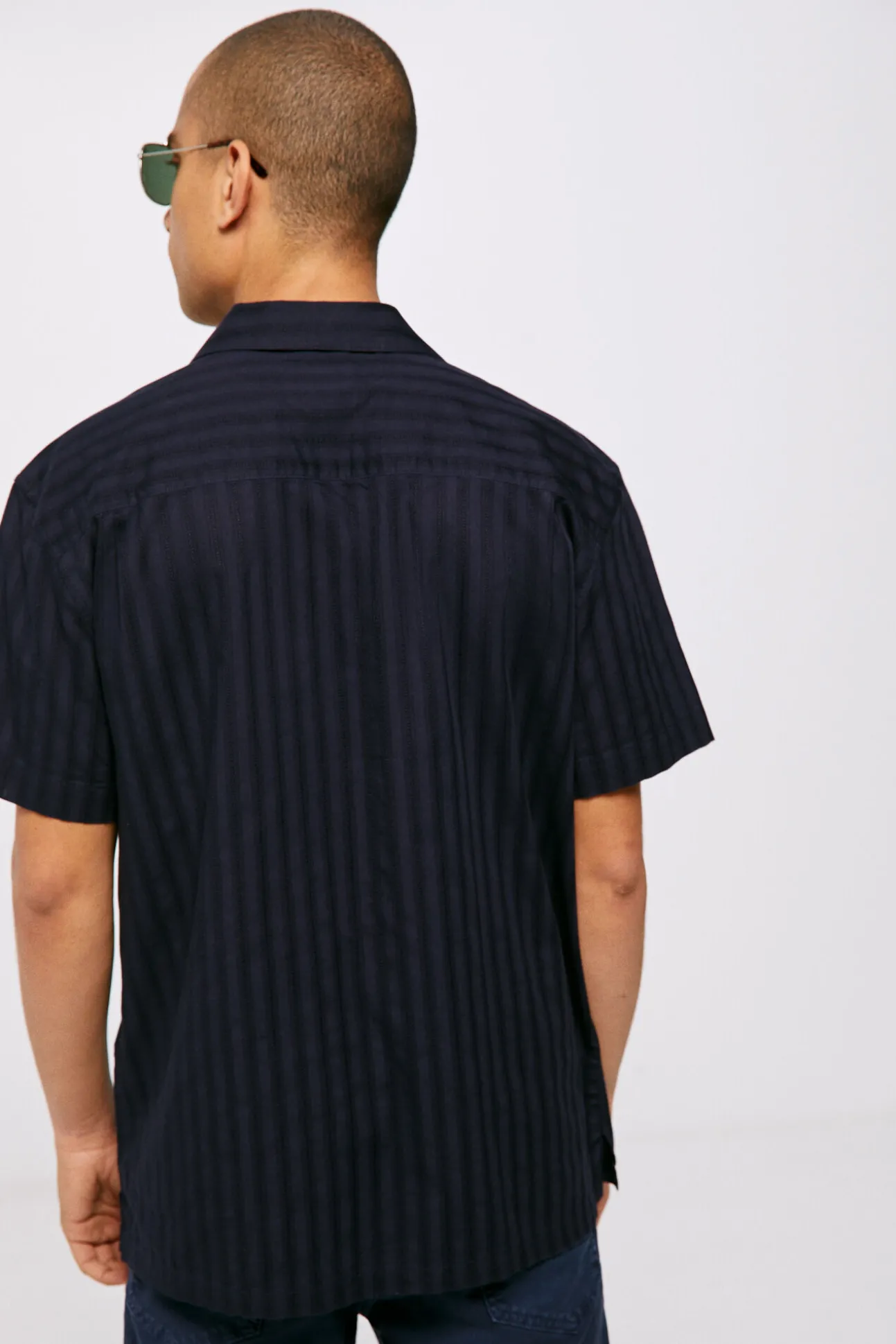 Camisa Raya Tejida