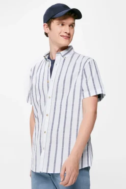 Camisa Rayas Mao