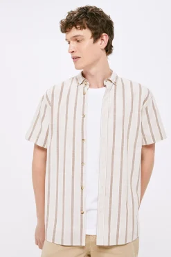 Camisa Rayas Mao