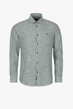 Camisa Regular Fit Rayas