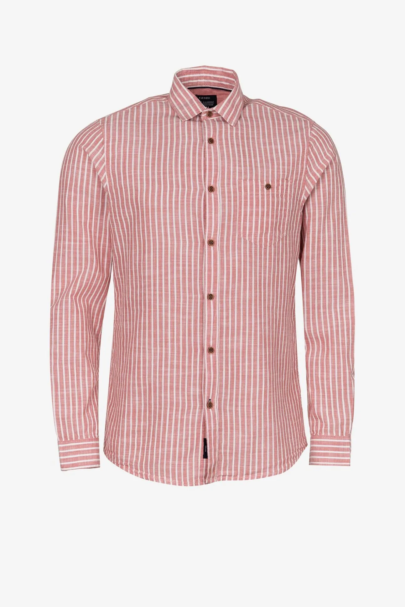 Camisa Regular Fit Rayas