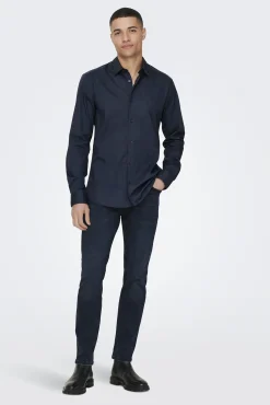 Camisa Slim Fit