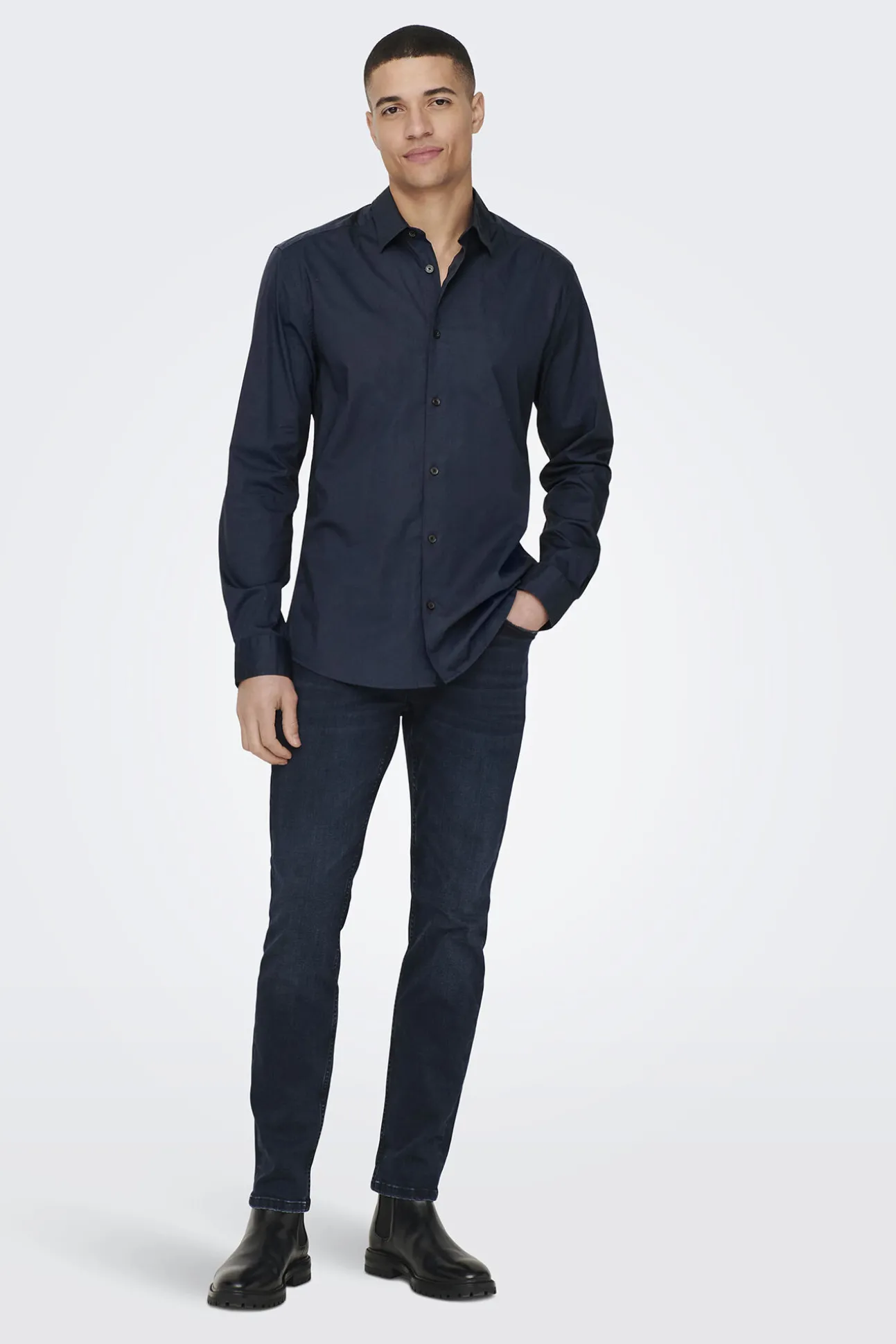 Camisa Slim Fit
