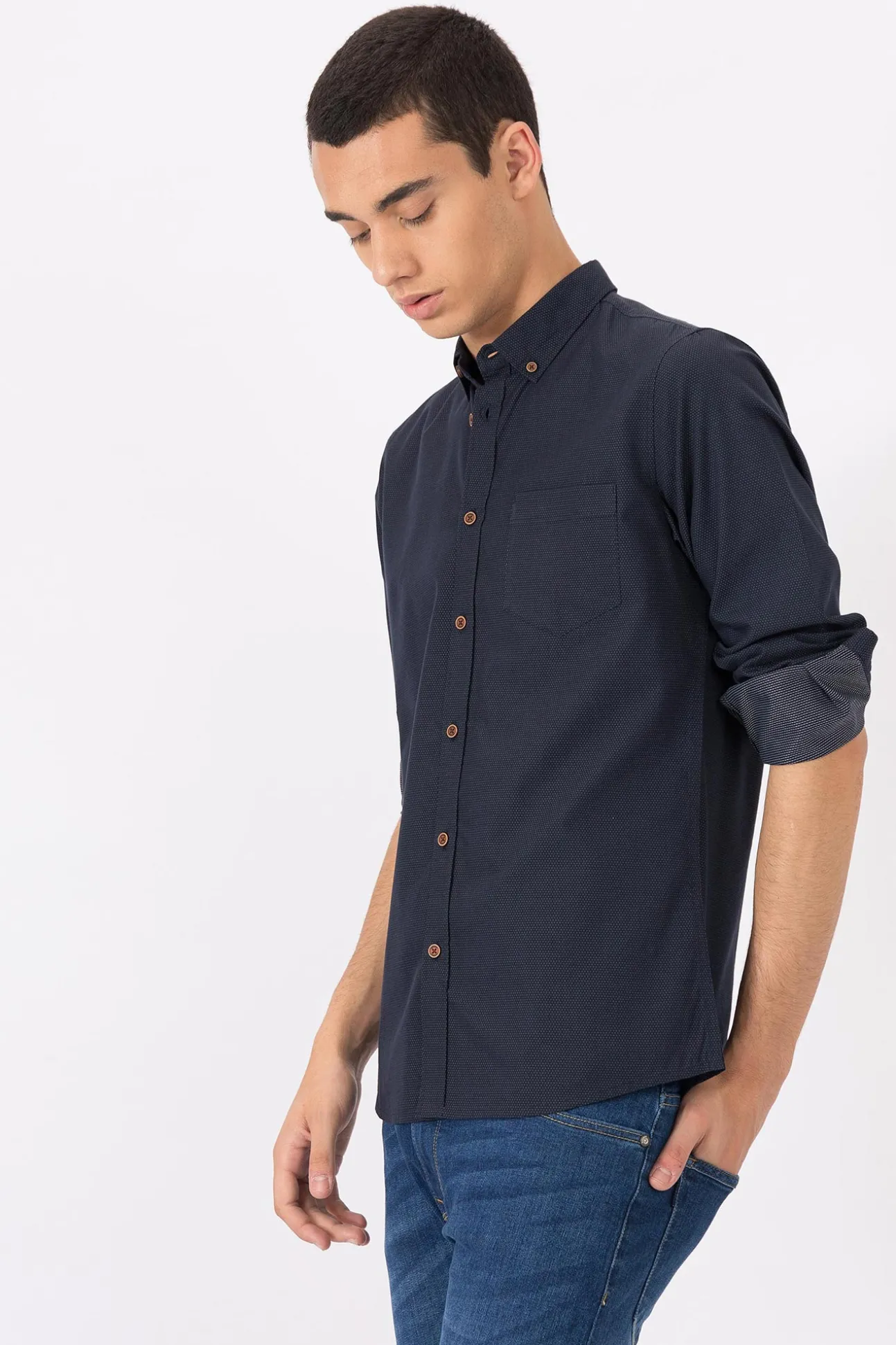 Camisa Slim Fit Nigeria