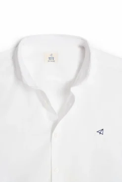 Camisa Slim Lisa Manga Larga 