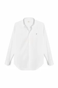 Camisa Slim Lisa Manga Larga