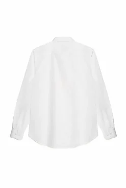 Camisa Slim Lisa Manga Larga