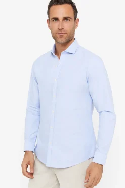 Camisa Slim Oxford Lisa
