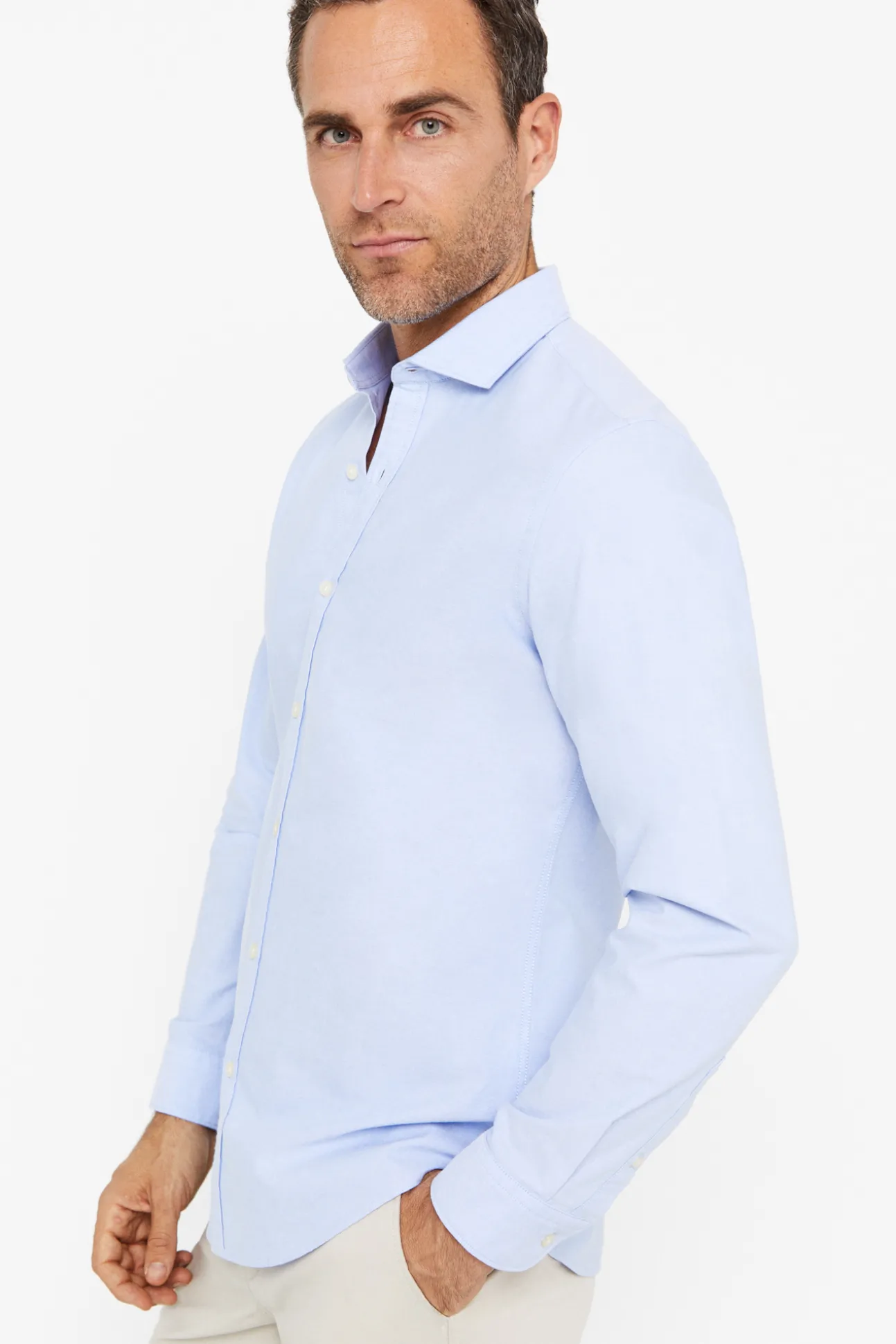 Camisa Slim Oxford Lisa