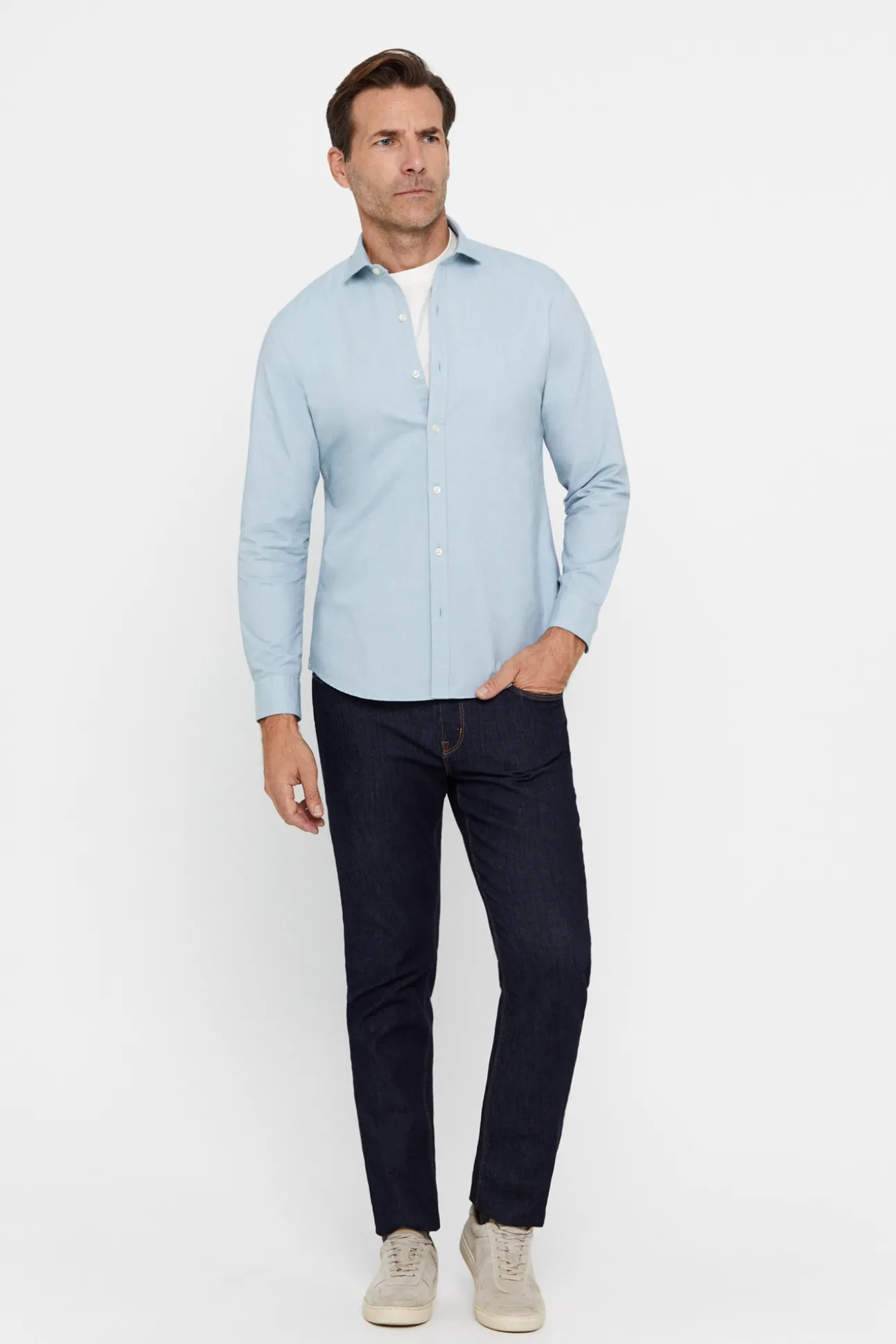 Camisa Slim Oxford Lisa