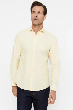 Camisa Slim Oxford Lisa