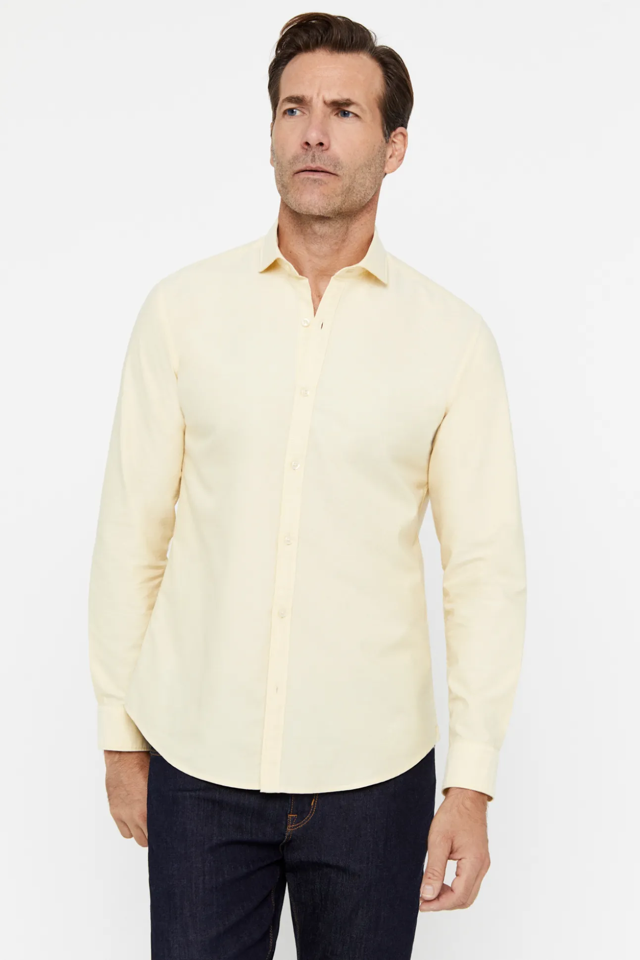 Camisa Slim Oxford Lisa