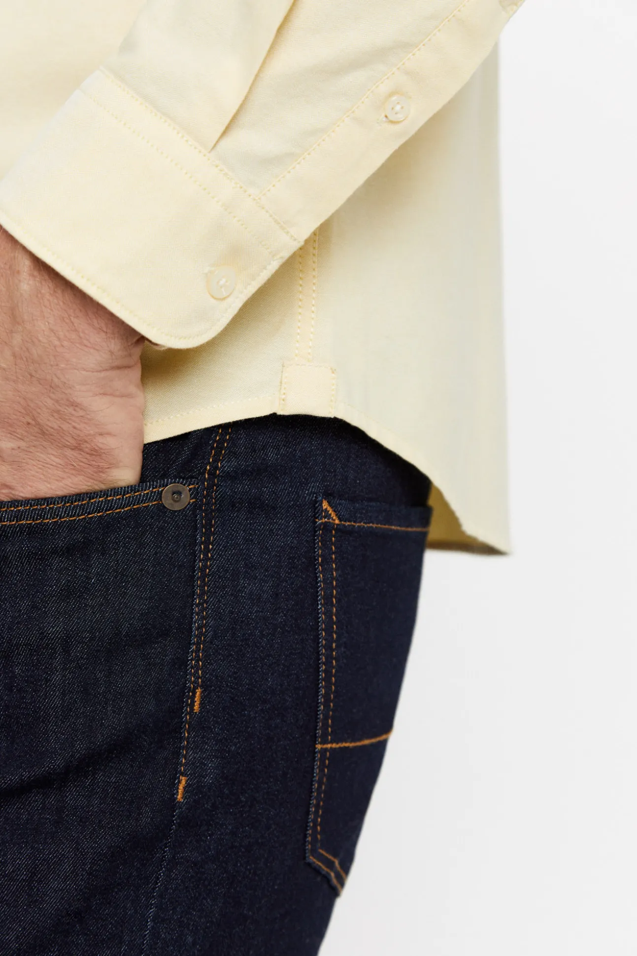 Camisa Slim Oxford Lisa
