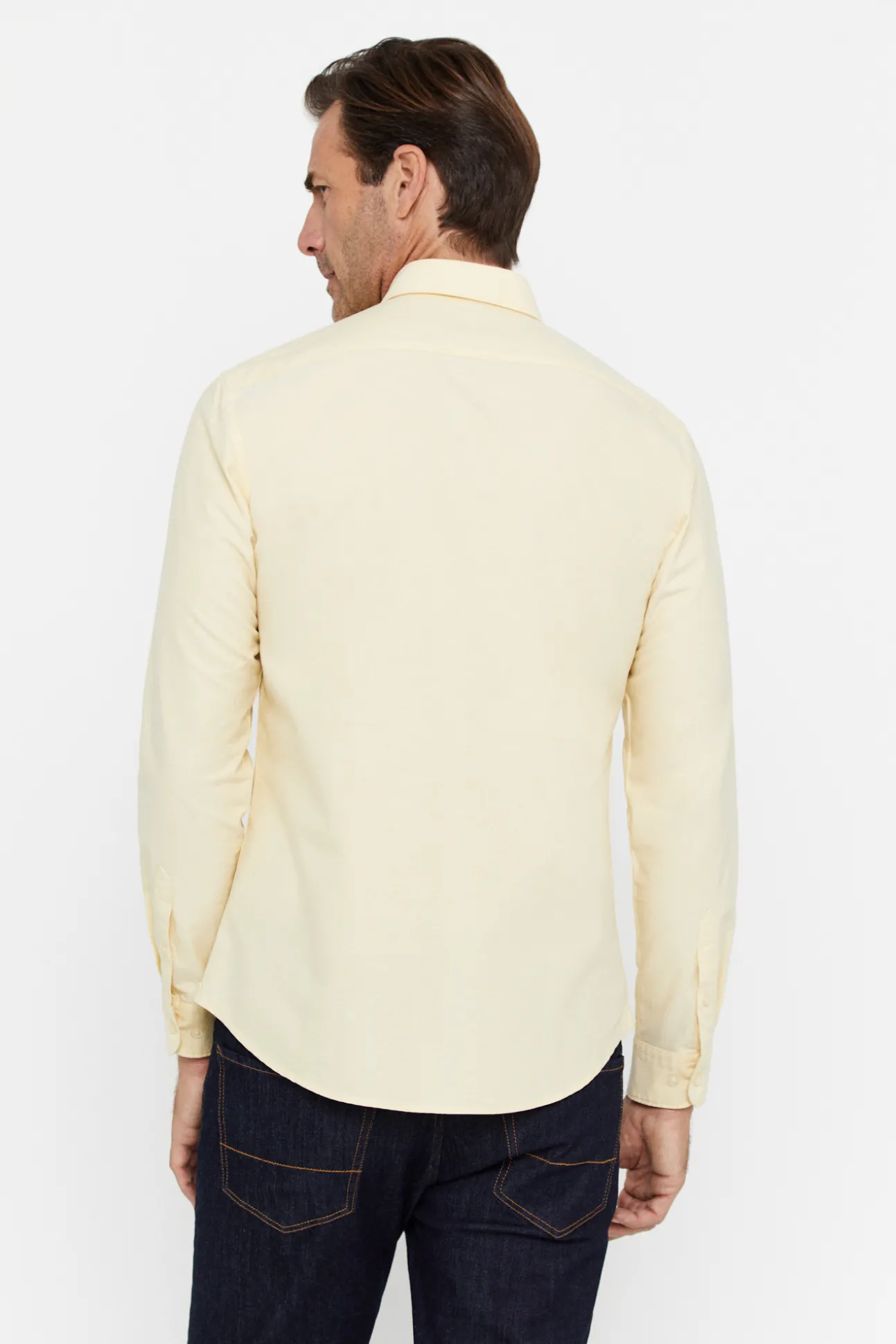 Camisa Slim Oxford Lisa