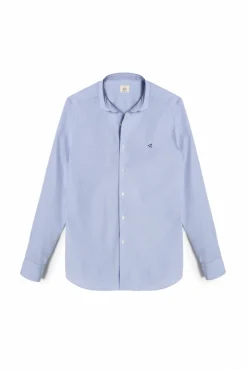 Camisa Slim Rayas Manga Larga