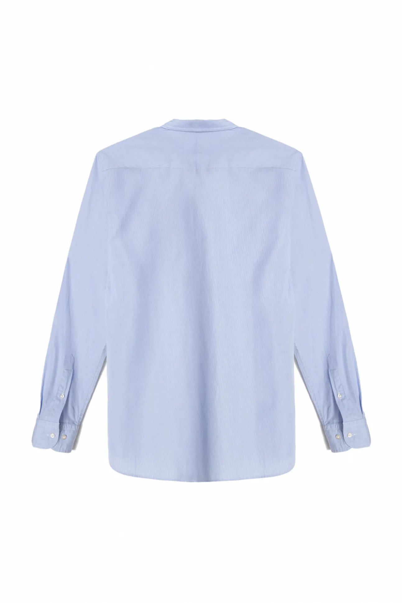 Camisa Slim Rayas Manga Larga