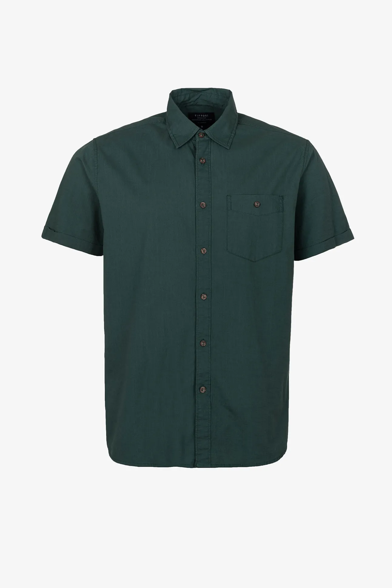 Camisa Slub Regular Fit
