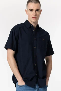 Camisa Slub Regular Fit