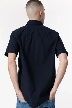 Camisa Slub Regular Fit