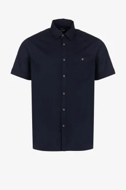 Camisa Slub Regular Fit