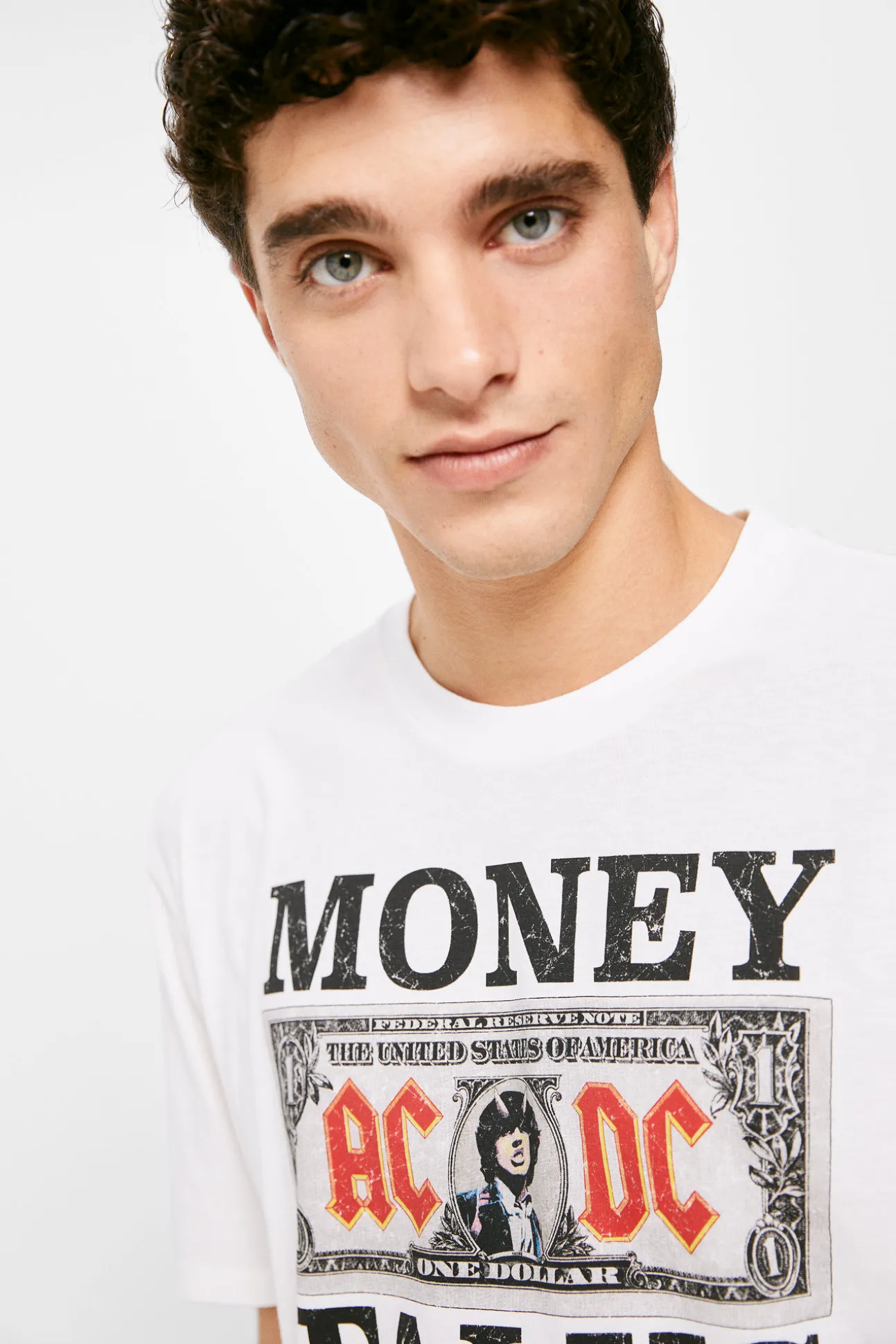 Camiseta Ac/Dc Money Talks