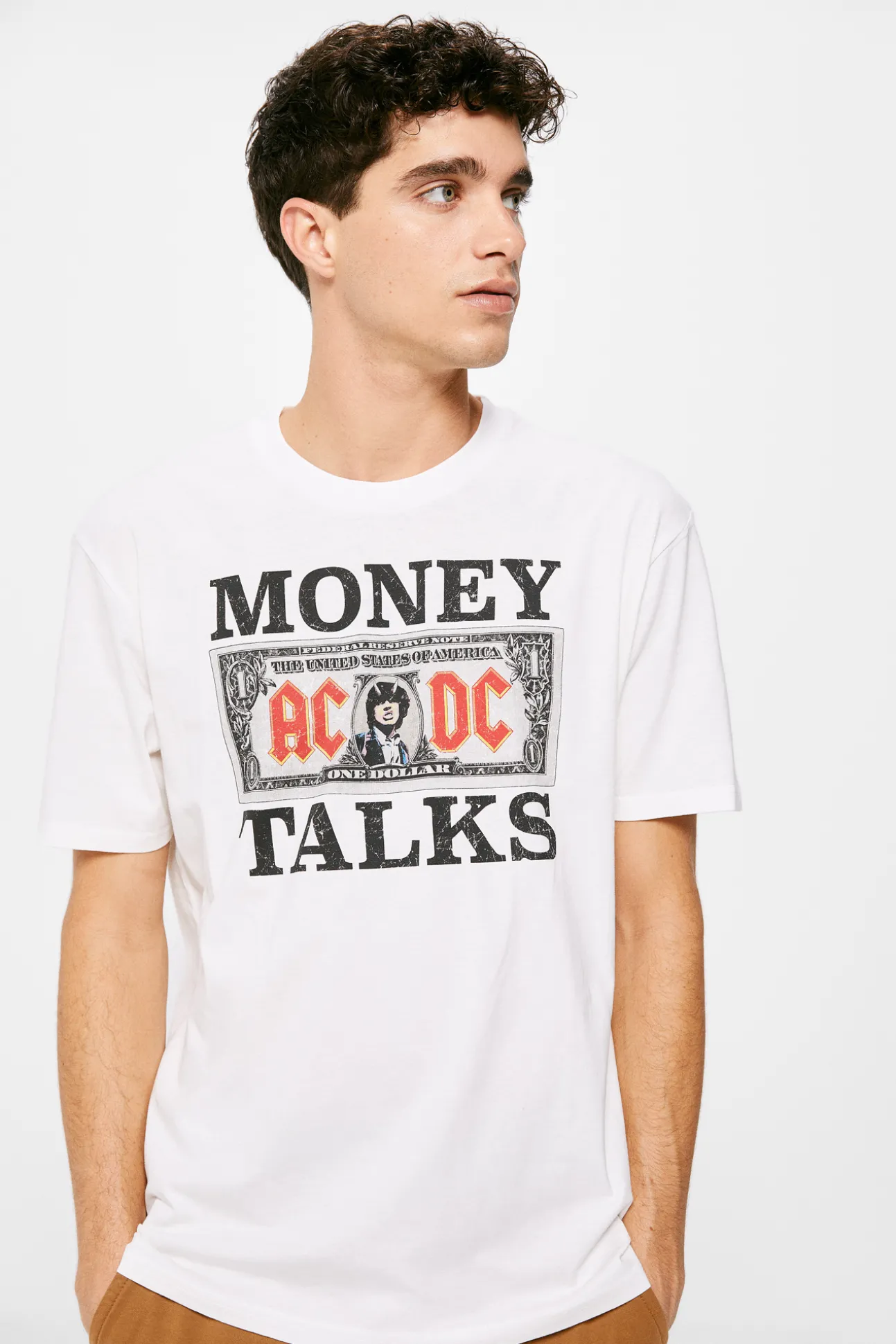 Camiseta Ac/Dc Money Talks
