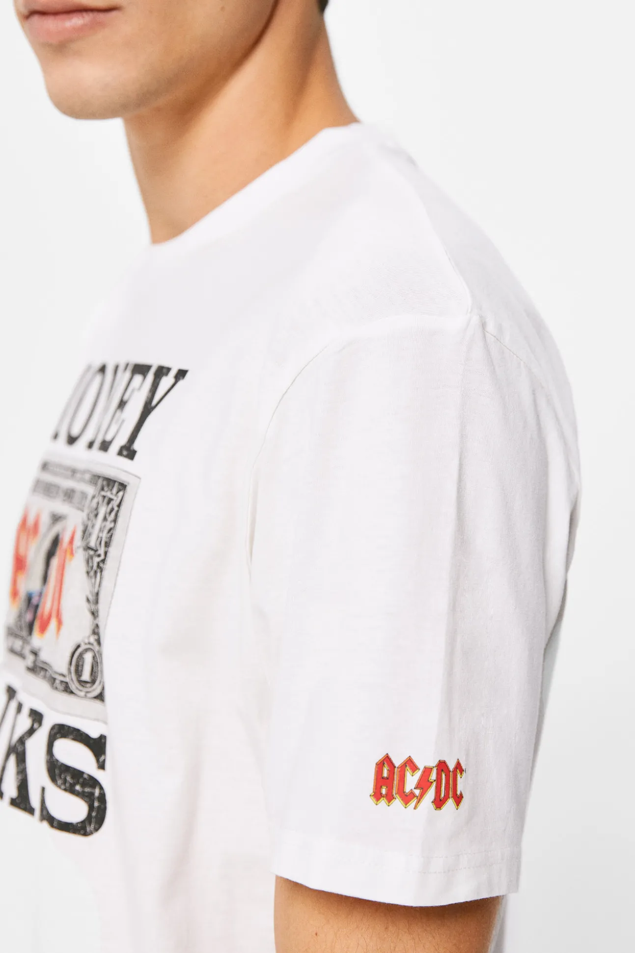 Camiseta Ac/Dc Money Talks