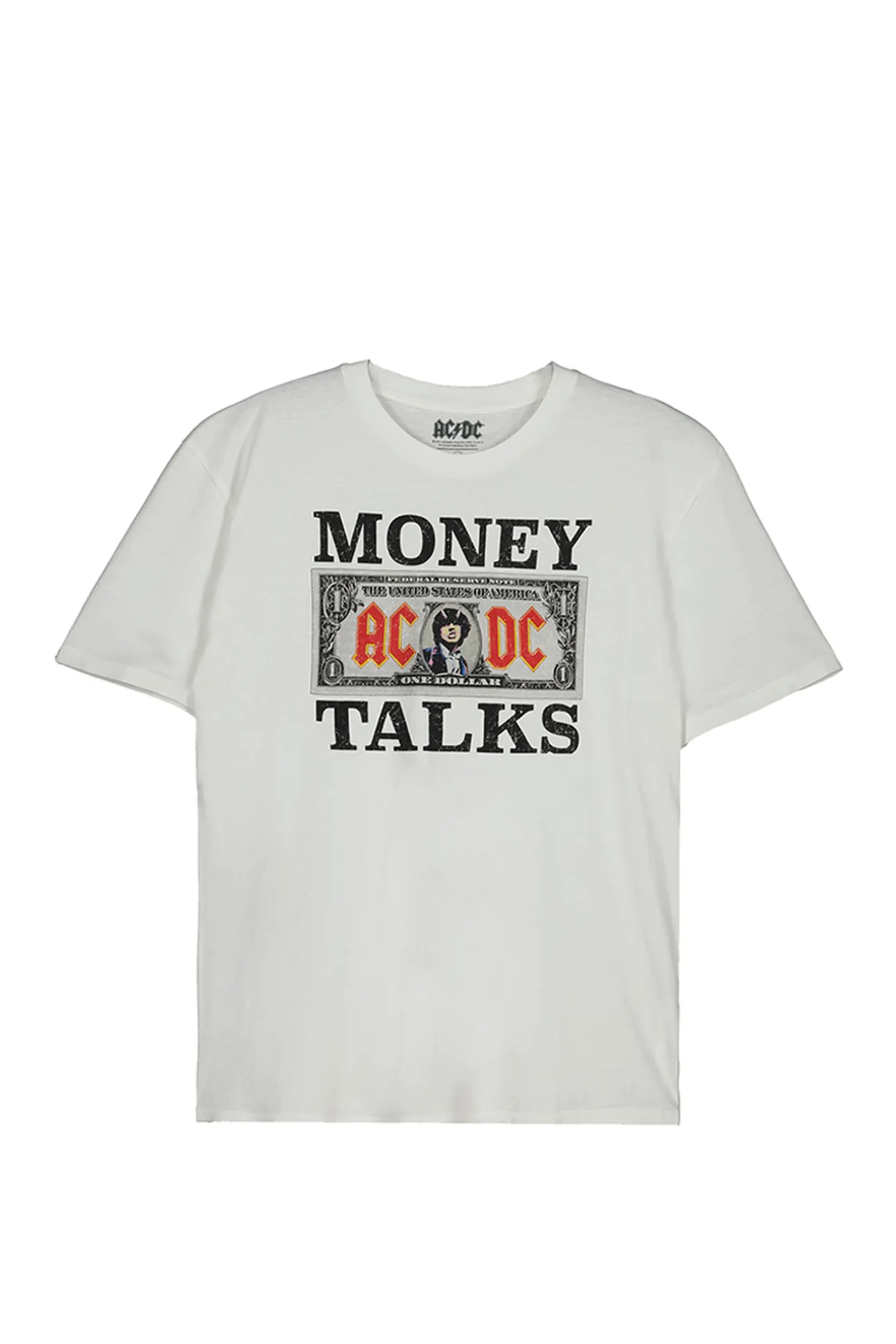 Camiseta Ac/Dc Money Talks
