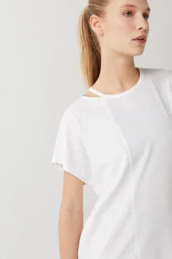 Camiseta Algodon Abertura