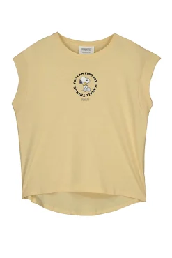Camiseta Algodon Manga Corta Snoopy