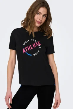 Camiseta Algodon Only Play