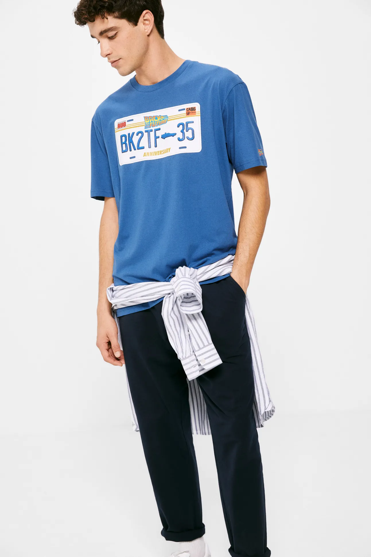 Camiseta Back To The Future