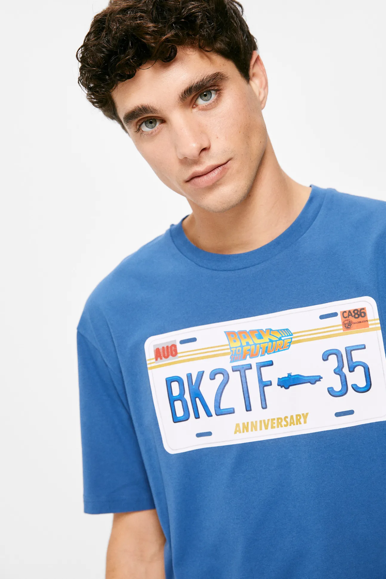 Camiseta Back To The Future