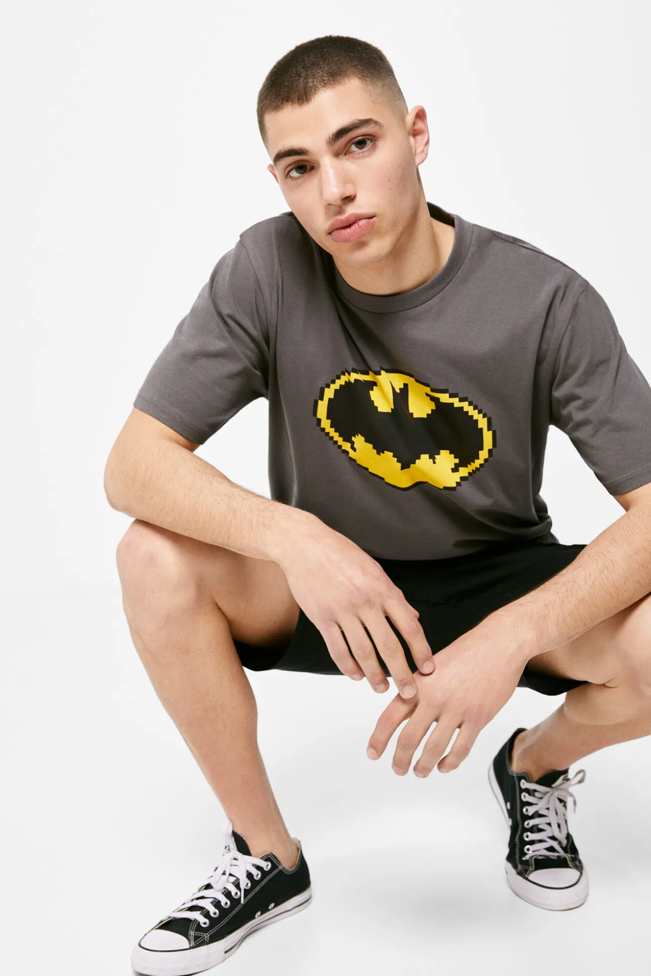 Camiseta Batman Logo